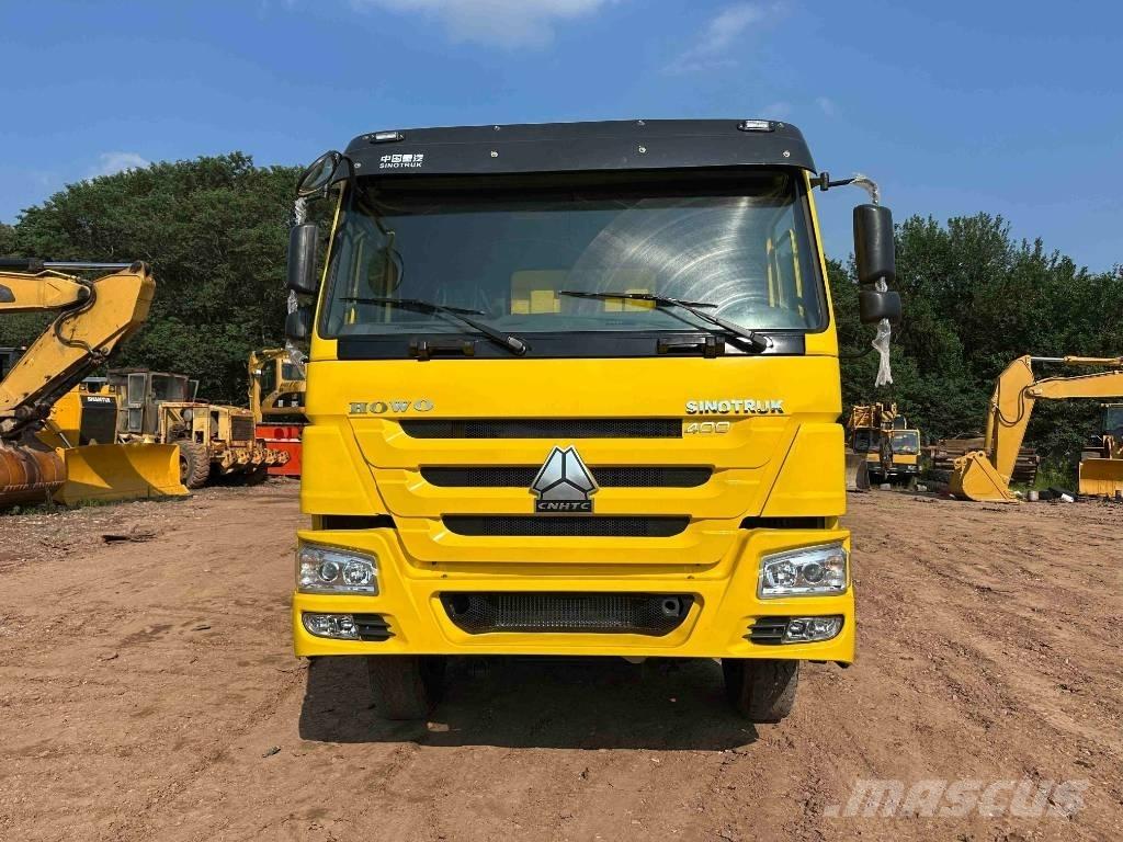 Howo 371HP Savivarčių priekabų vilkikai
