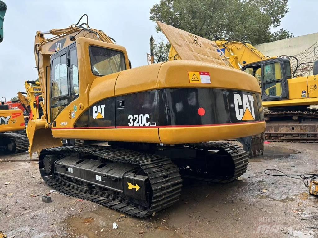 CAT 320 C Vikšriniai ekskavatoriai
