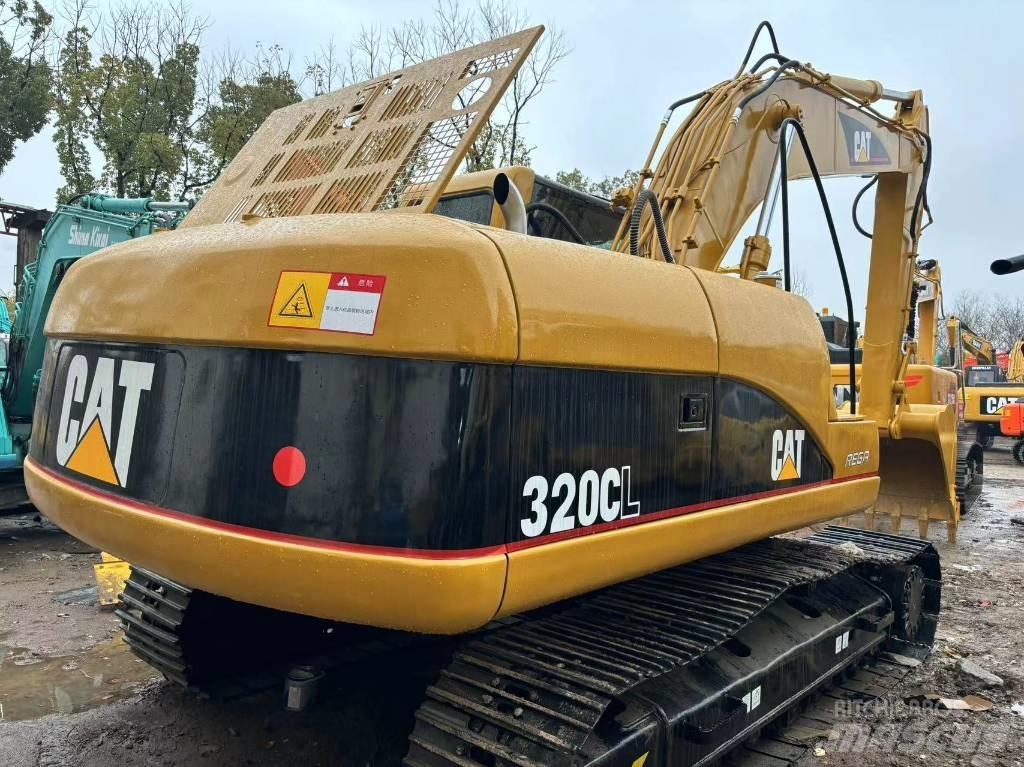 CAT 320 C Vikšriniai ekskavatoriai