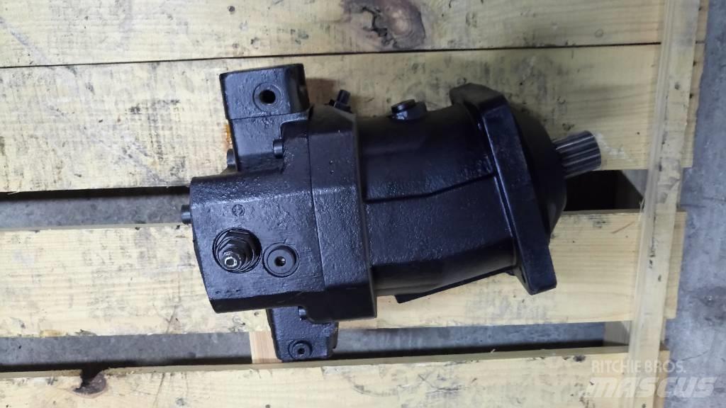 Rexroth A6VM107 Hidraulikos įrenginiai