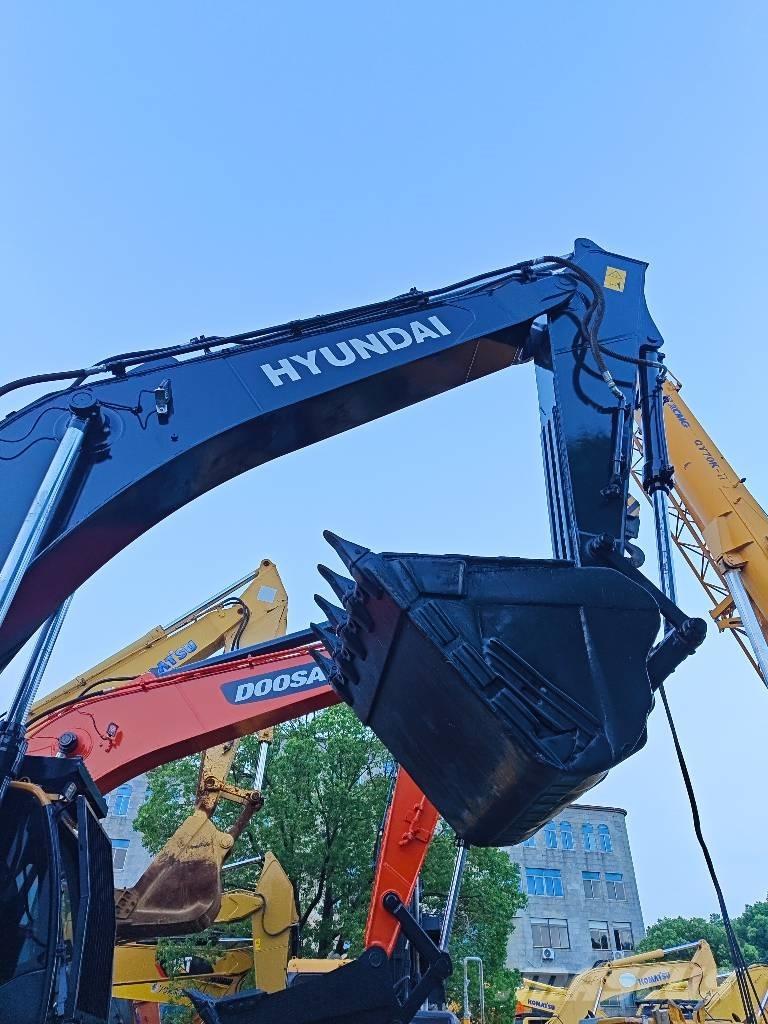 Hyundai R305LC-9T Vikšriniai ekskavatoriai