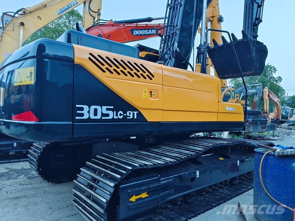 Hyundai R305LC-9T Vikšriniai ekskavatoriai