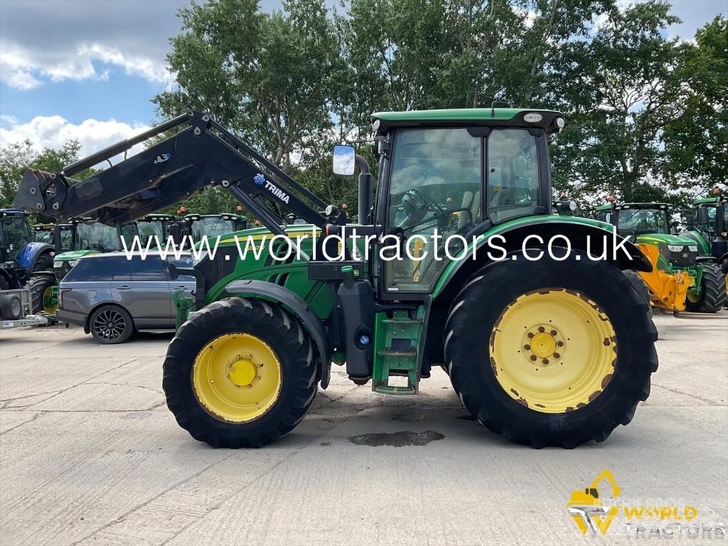 John Deere 6130 R Traktoriai