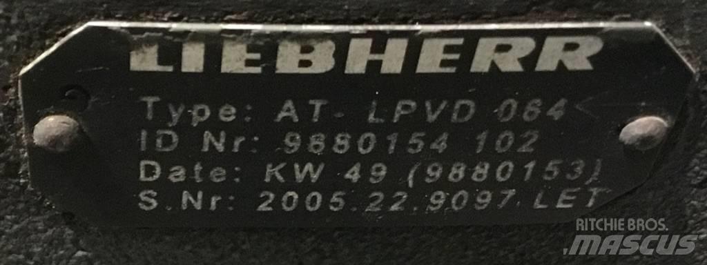 Liebherr LPVD 064 Hidraulikos įrenginiai