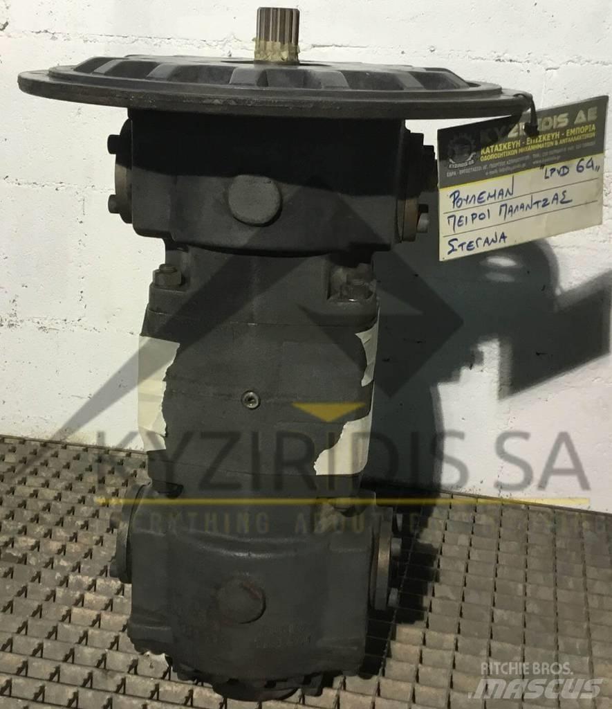 Liebherr LPVD 064 Hidraulikos įrenginiai