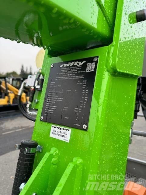 Niftylift TD34T Alkūniniai keltuvai