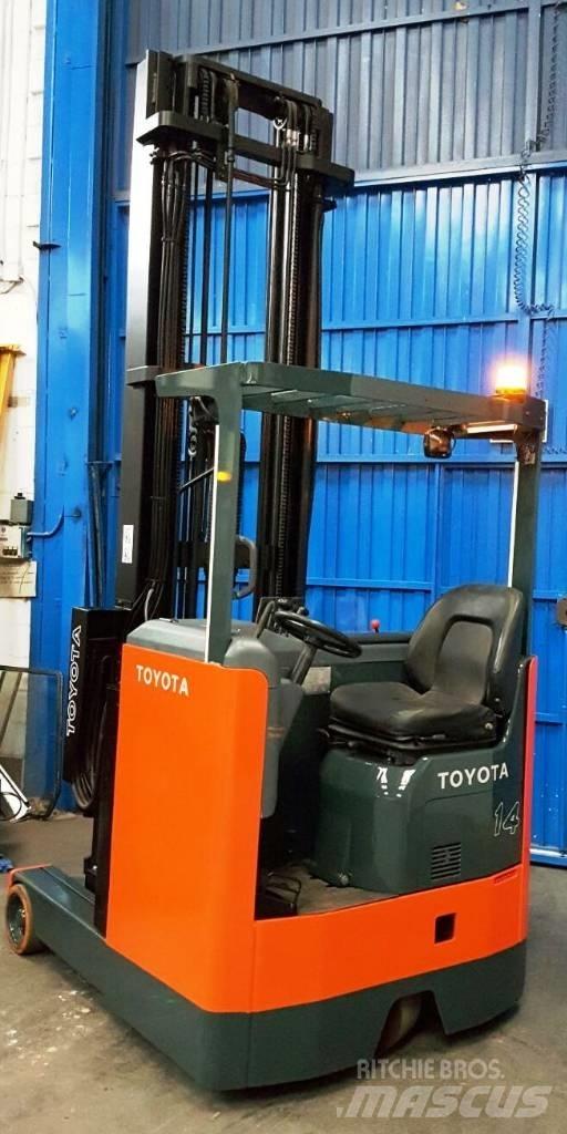 Toyota 6 FBRE 14 Šakiniai krautuvai su prailgintu keltuvu
