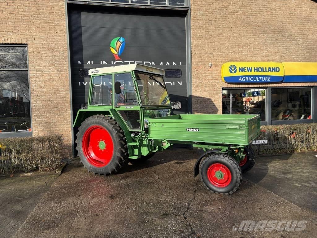 Fendt F255 GT Traktoriai