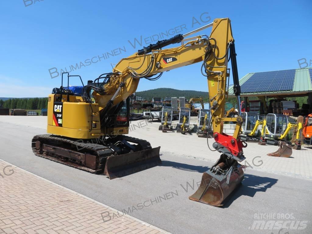 CAT 315FLCR Vikšriniai ekskavatoriai
