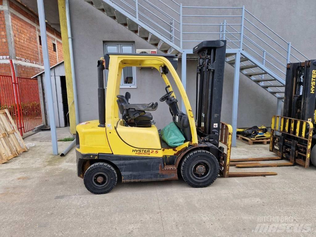 Hyster H2.5 FT Dyzeliniai krautuvai