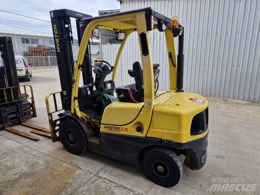 Hyster H2.5 FT Dyzeliniai krautuvai