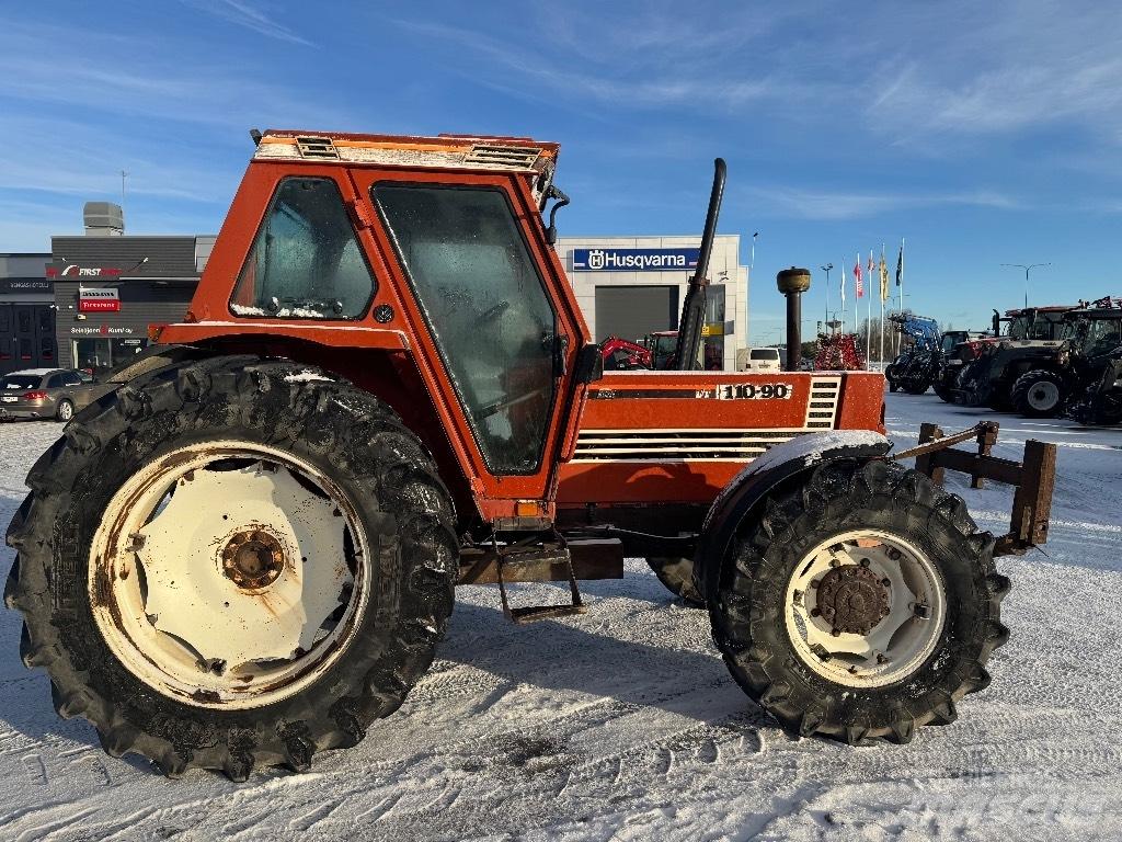 Fiatagri 110-90 Traktoriai