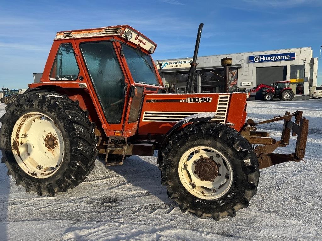 Fiatagri 110-90 Traktoriai