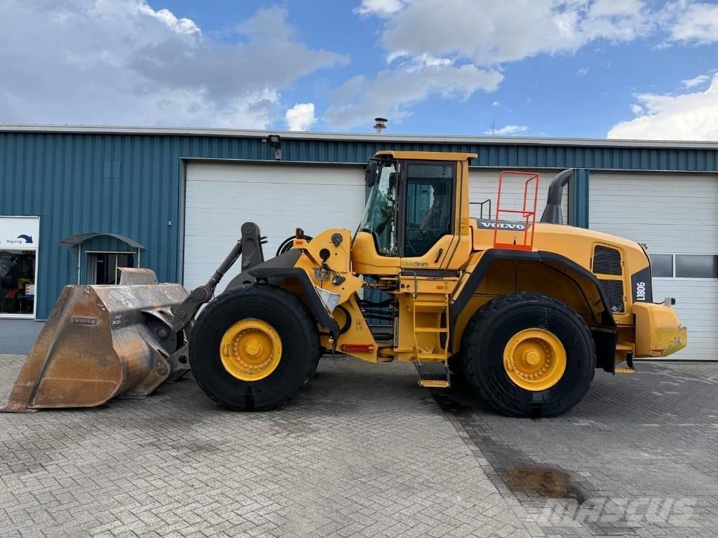 Volvo L 180 G Naudoti ratiniai krautuvai