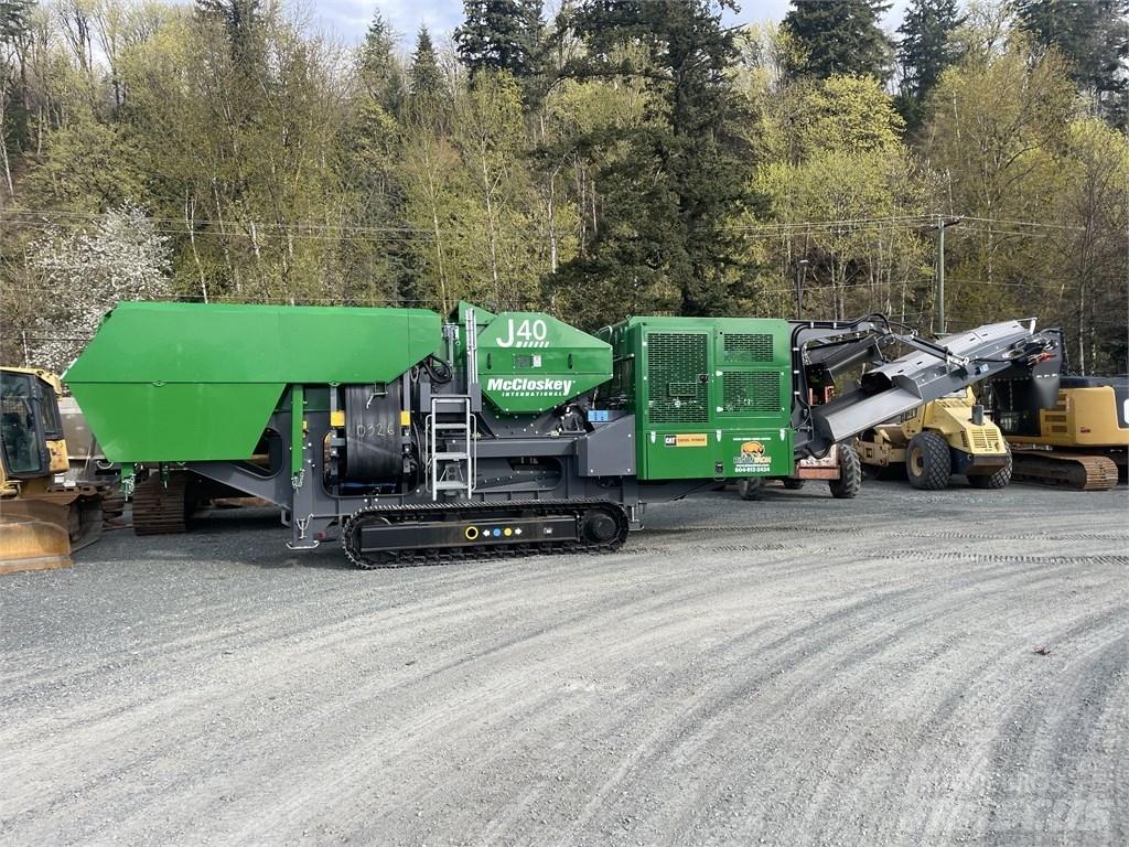 McCloskey J40 Trupintuvai