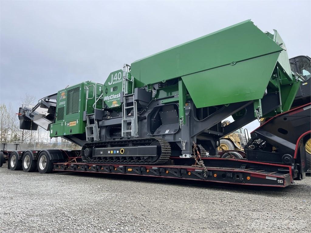 McCloskey J40 Trupintuvai