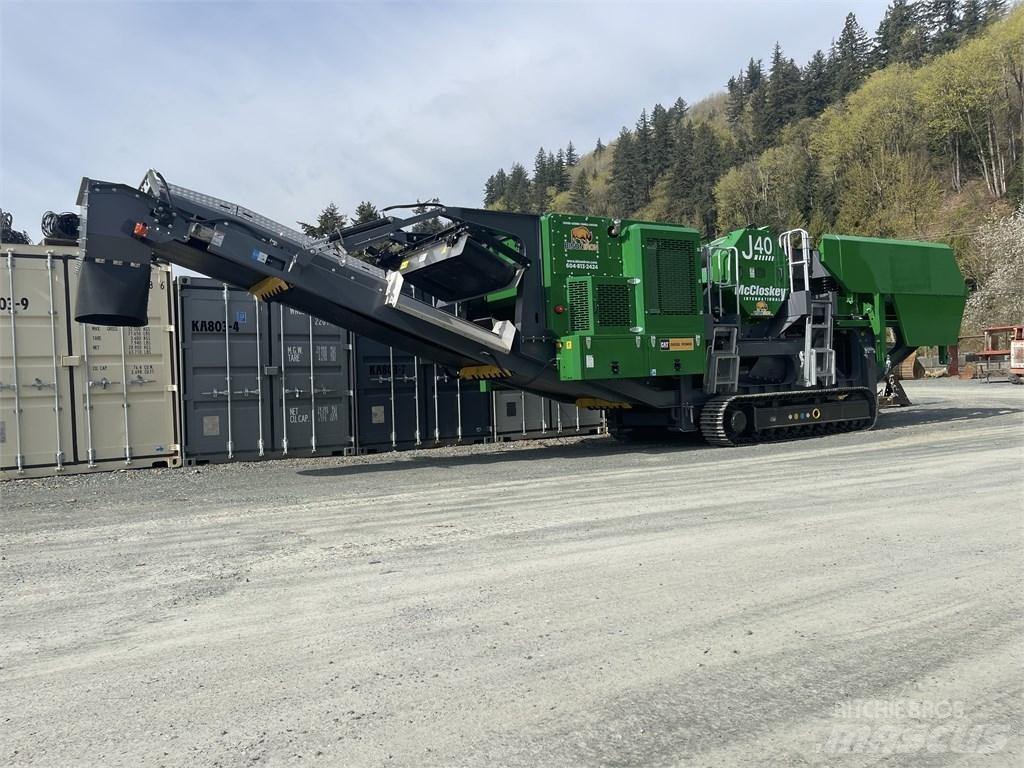 McCloskey J40 Trupintuvai