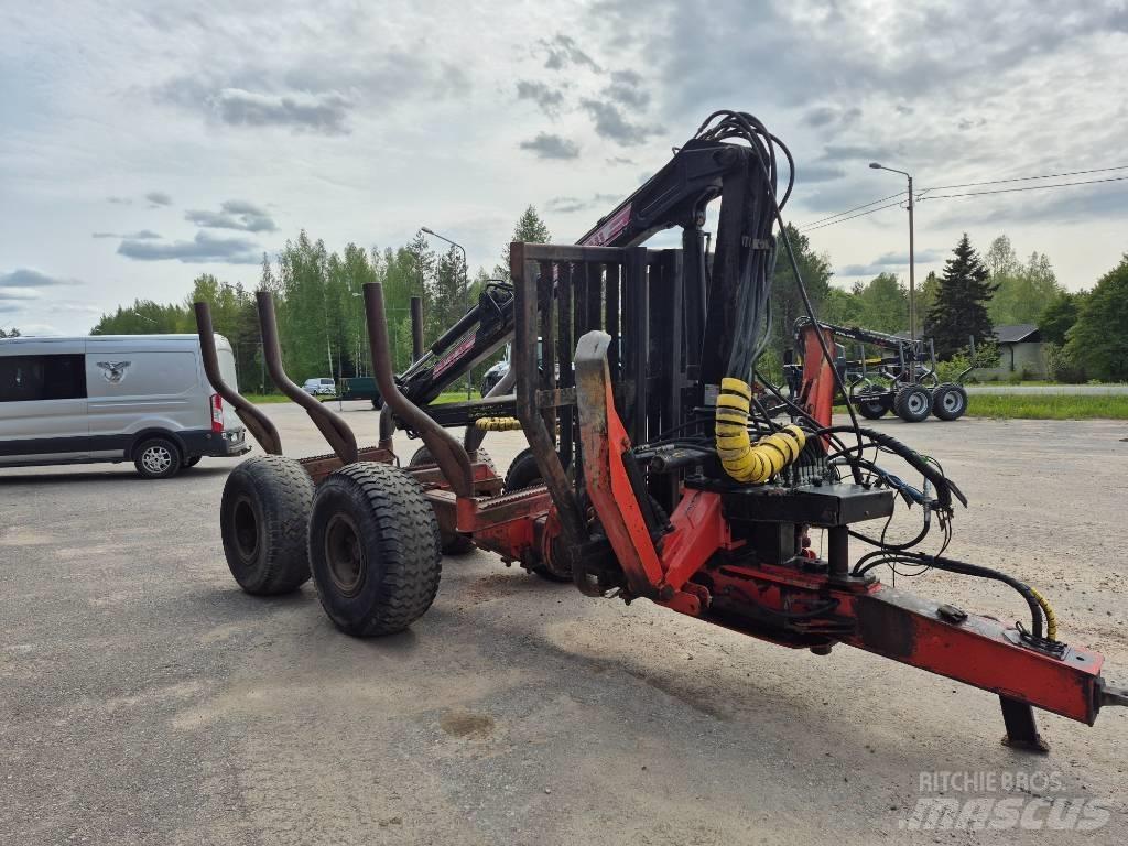 Farmi HK 3861 Miškovežių priekabos