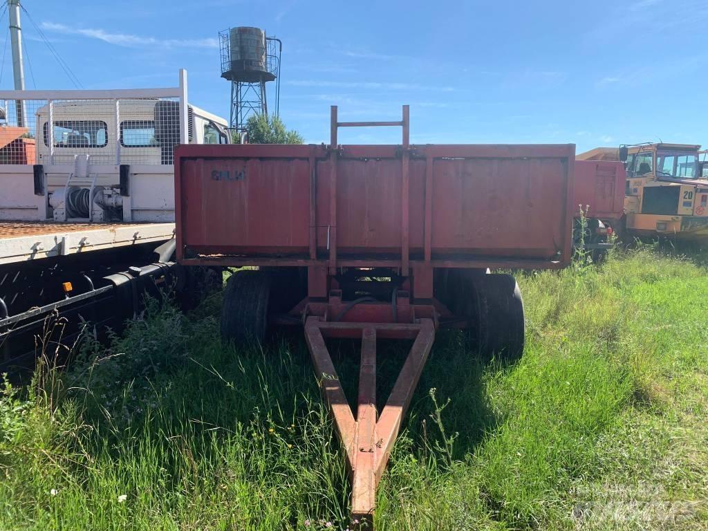 King 4 Axle Dengtos priekabos