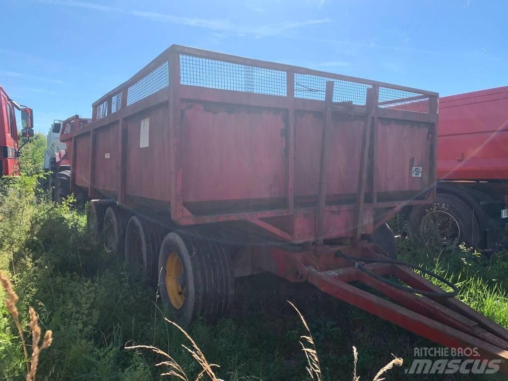 King 4 Axle Dengtos priekabos