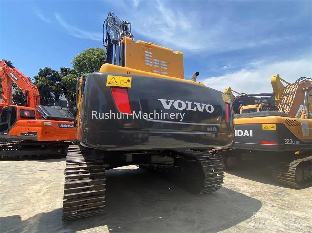 Volvo EC 360 B LC Vikšriniai ekskavatoriai
