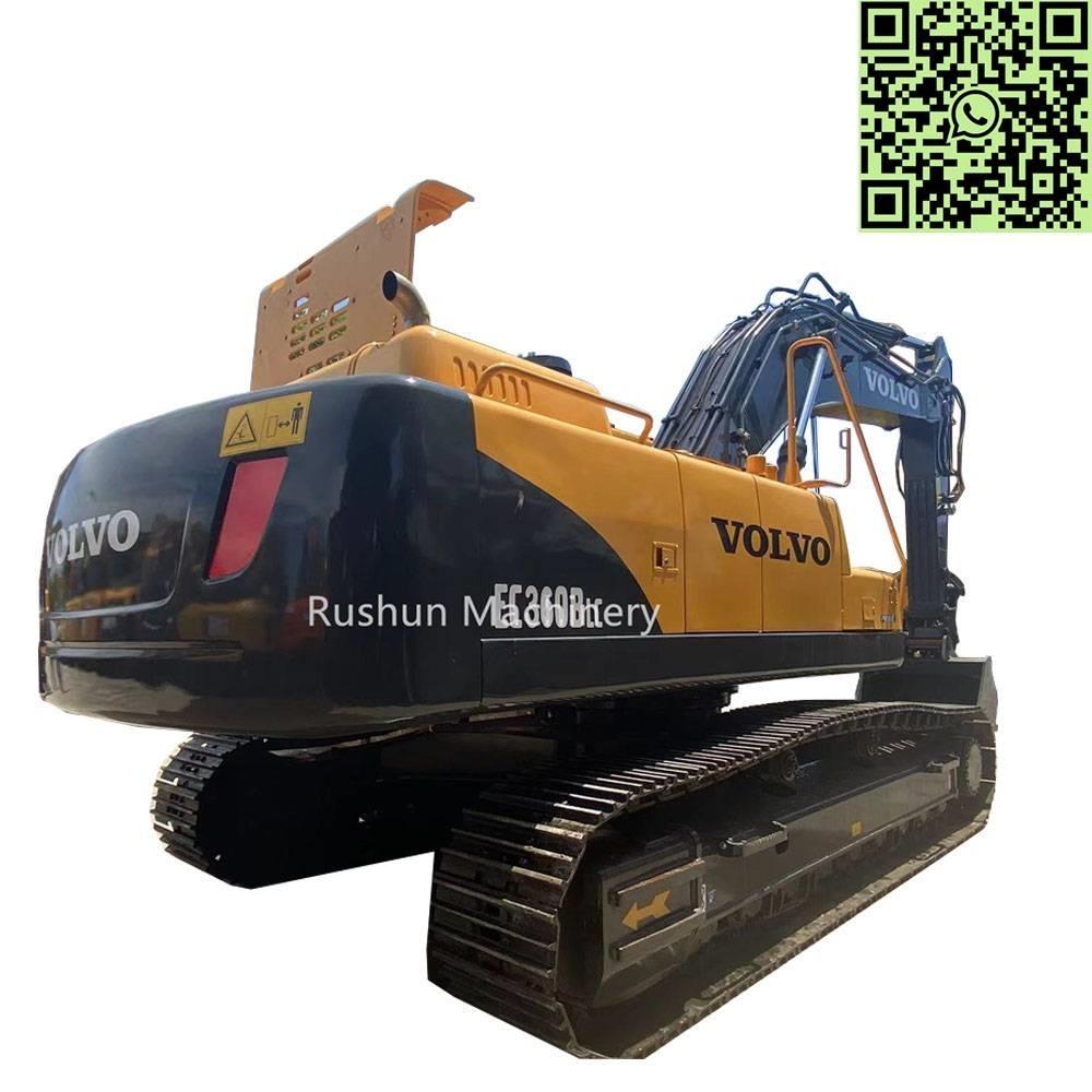 Volvo EC 360 B LC Vikšriniai ekskavatoriai
