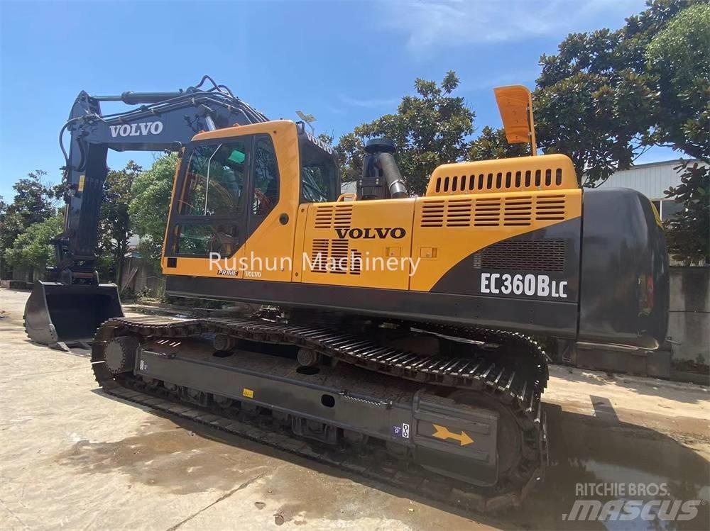 Volvo EC 360 B LC Vikšriniai ekskavatoriai