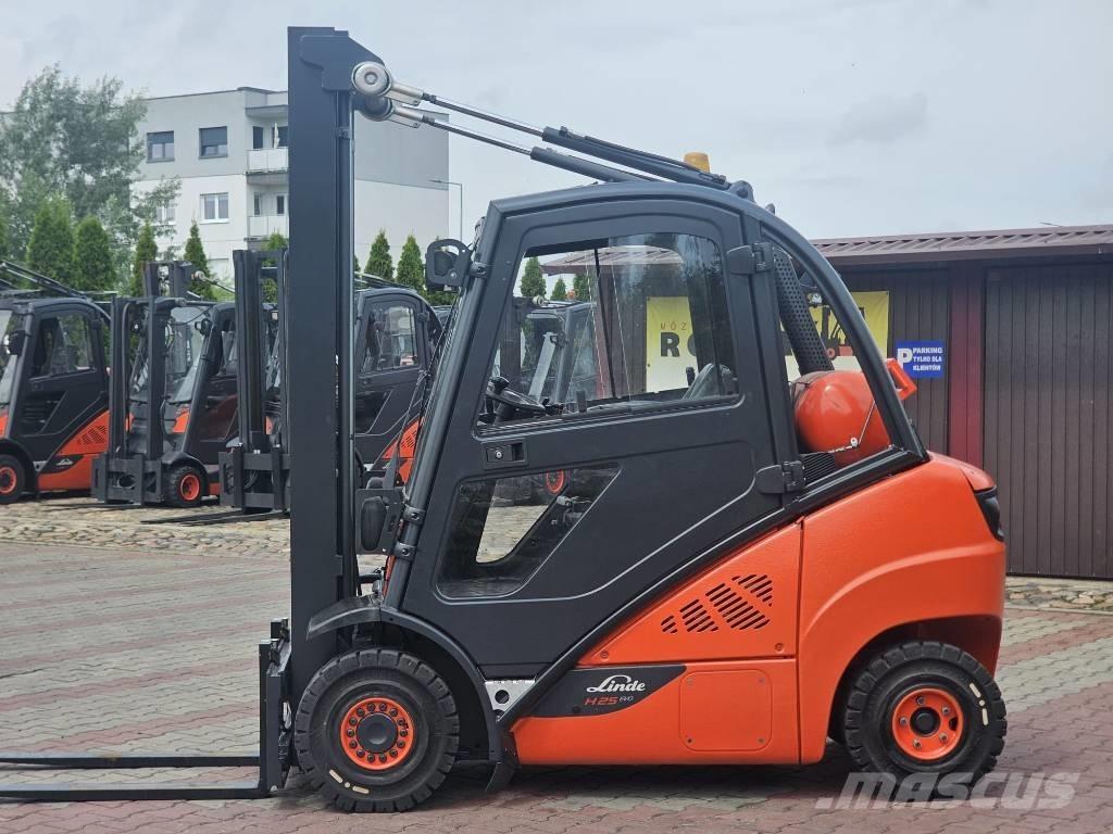 Linde H25T-02 LPG (dujiniai) krautuvai