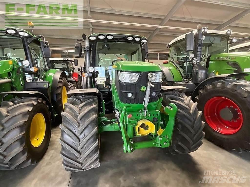 John Deere 6125 r Traktoriai