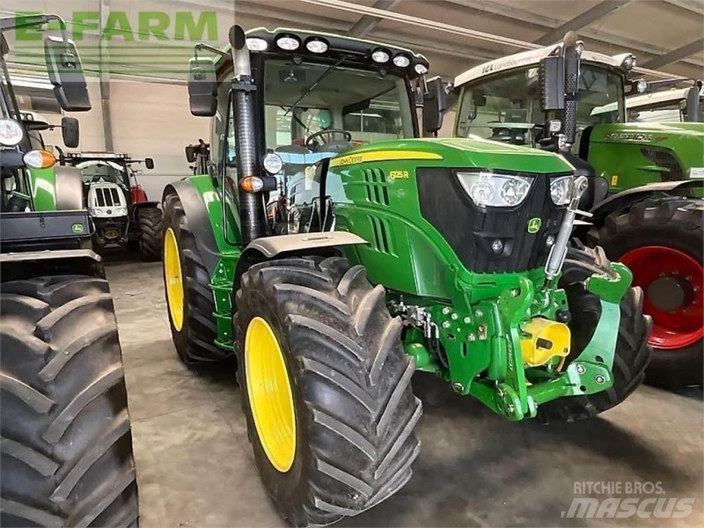 John Deere 6125 r Traktoriai