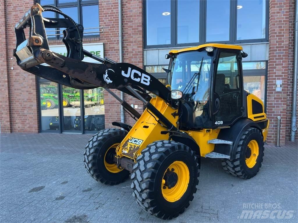 JCB 409 Naudoti ratiniai krautuvai