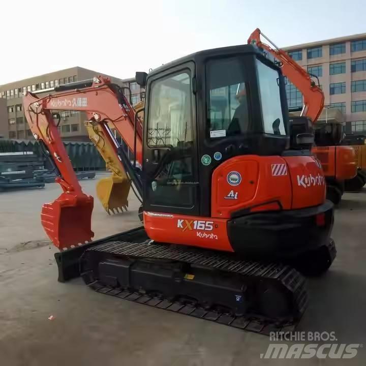 Kubota KX 165 Mini ekskavatoriai < 7 t