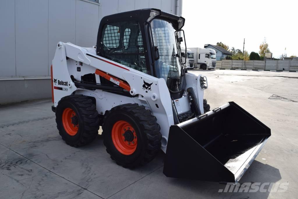 Bobcat S 630 Krautuvai su šoniniu pasukimu