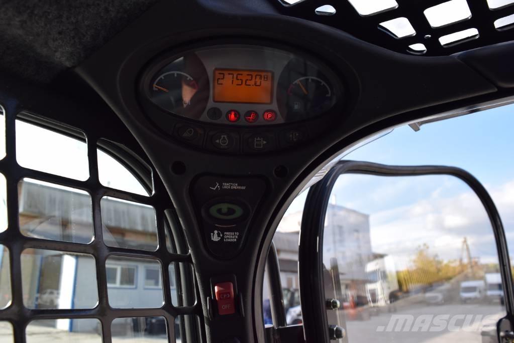 Bobcat S 630 Krautuvai su šoniniu pasukimu