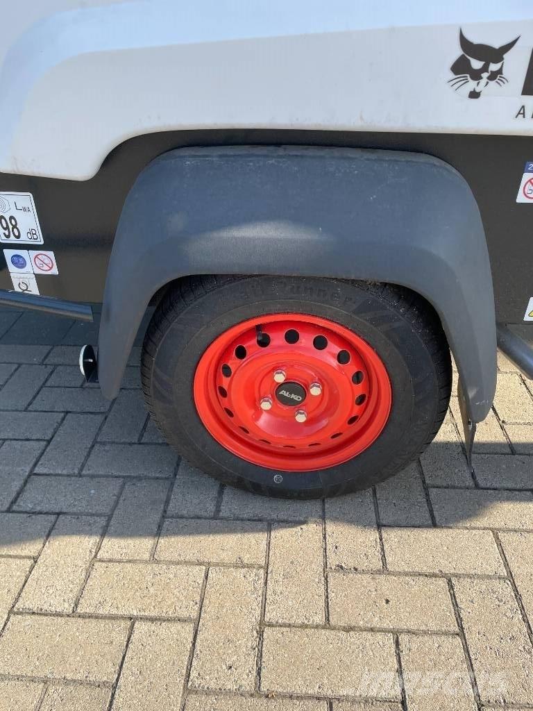 Bobcat PA7.4 Kompresoriai