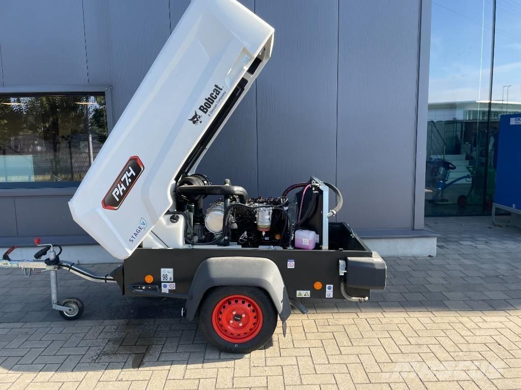 Bobcat PA7.4 Kompresoriai