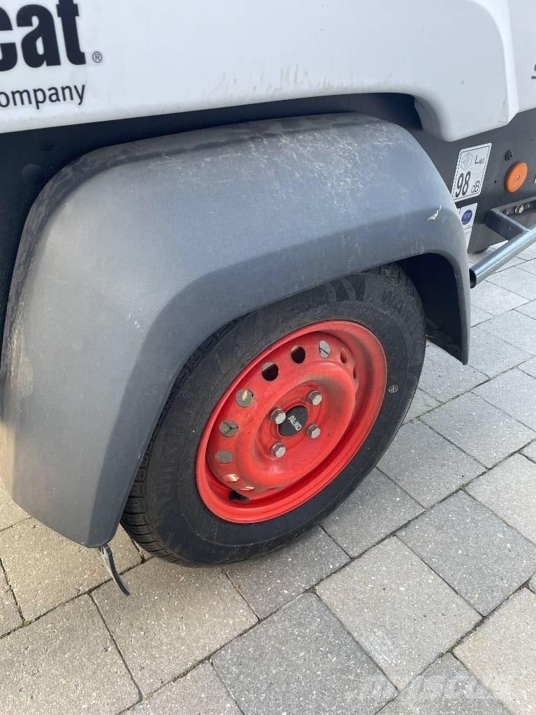 Bobcat PA7.4 Kompresoriai