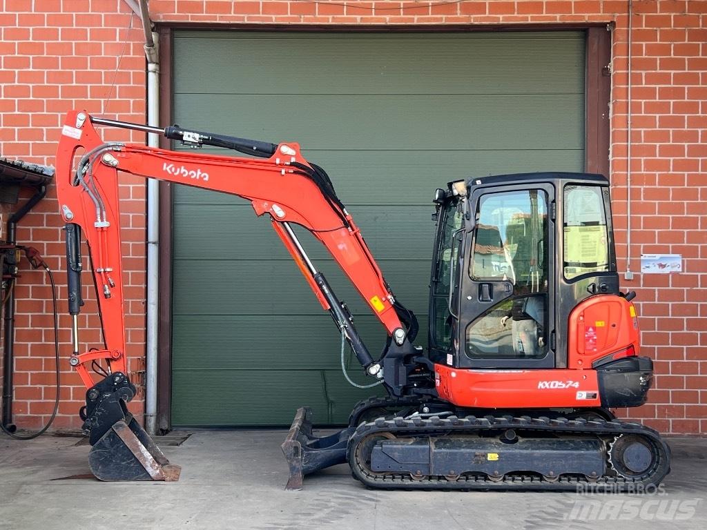 Kubota KX057 Mini ekskavatoriai < 7 t