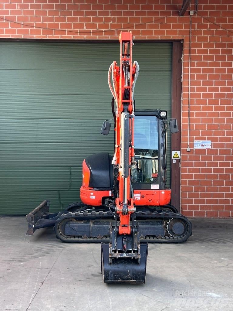 Kubota KX057 Mini ekskavatoriai < 7 t