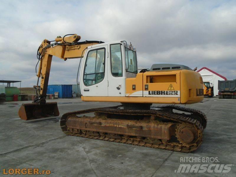 Liebherr R 900 C Vikšriniai ekskavatoriai