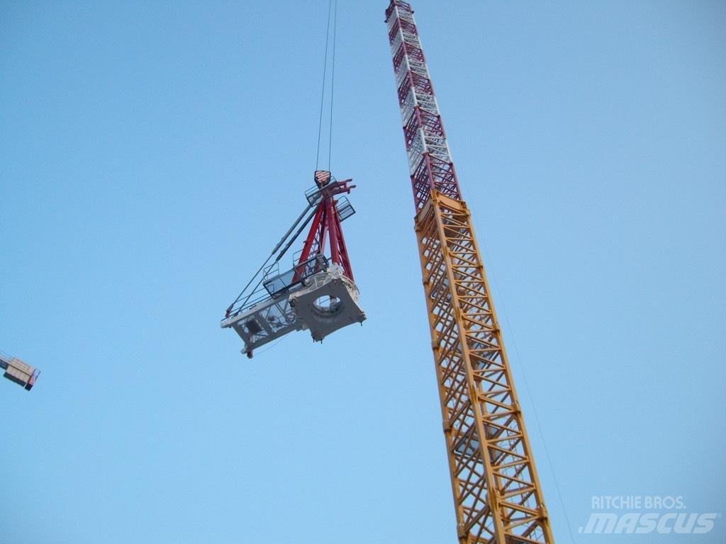 FM GRU TCK 2560 Bokštiniai kranai