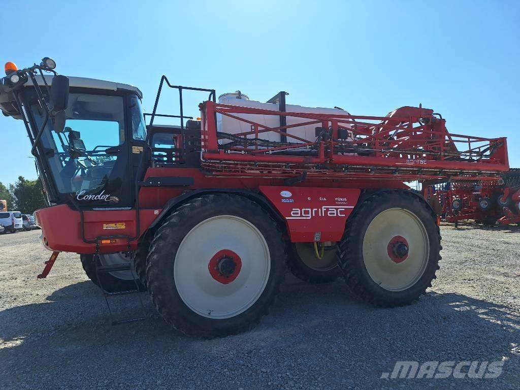 Agrifac Condor Savaeigiai purkštuvai