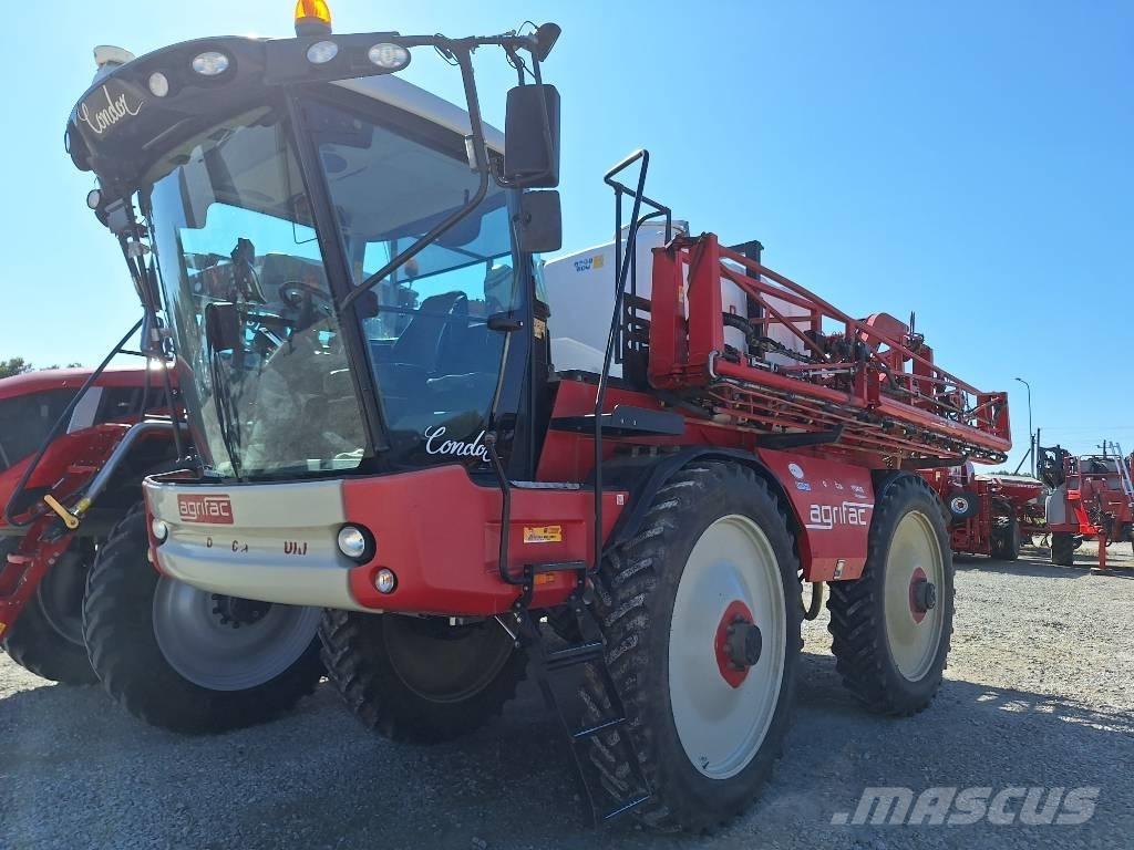 Agrifac Condor Savaeigiai purkštuvai