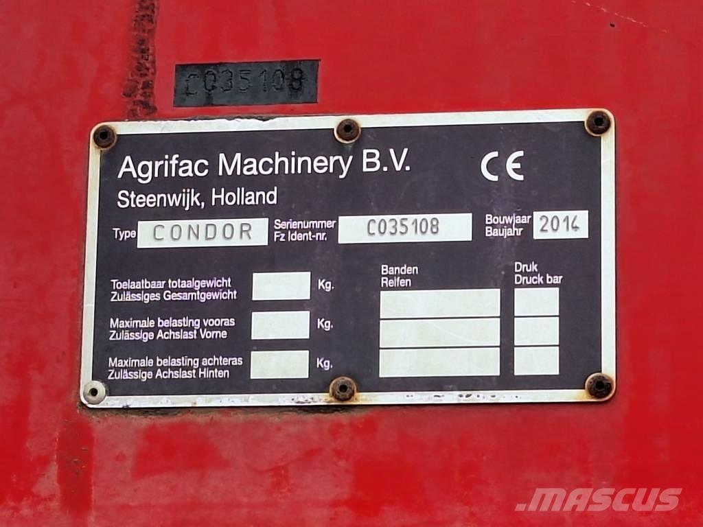 Agrifac Condor Savaeigiai purkštuvai