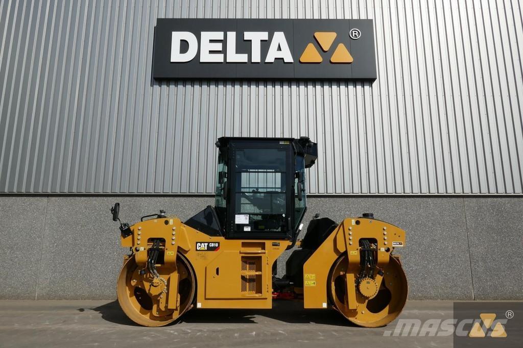 CAT CB10 Porinių būgnų volai