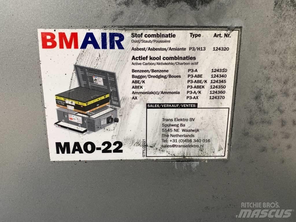 BM MAO-22 Kabinos ir interjeras