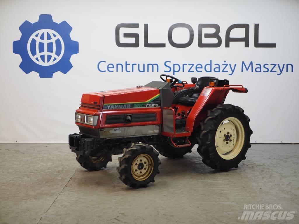 Yanmar FX215 Naudoti kompaktiški traktoriai