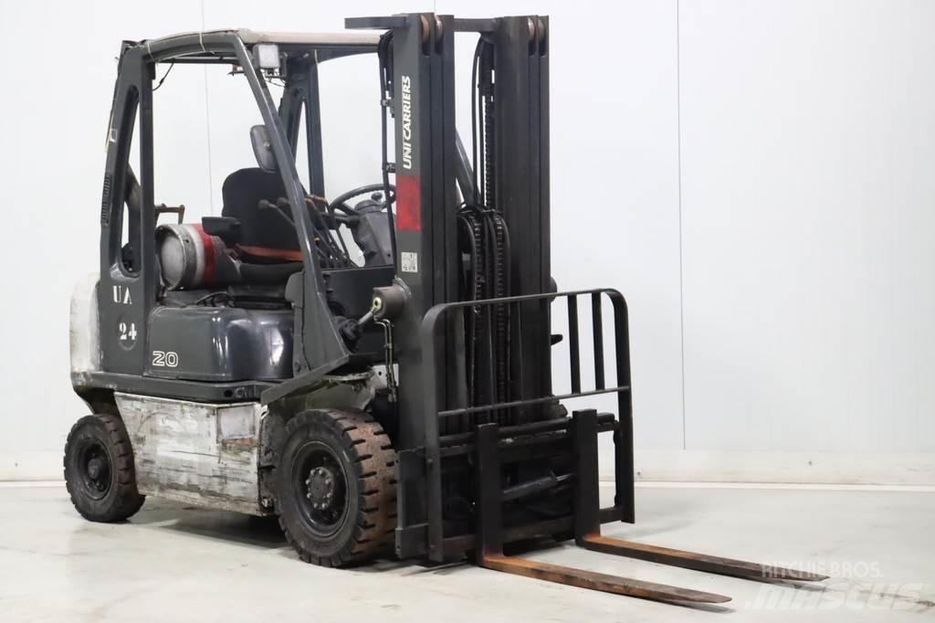 Nissan U1D2A20LQ LPG (dujiniai) krautuvai