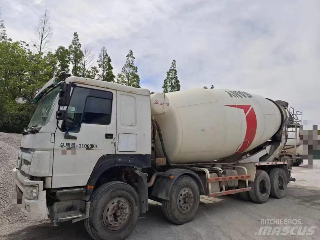 Howo 搅拌车 750 Betono/Cemento maišytuvai
