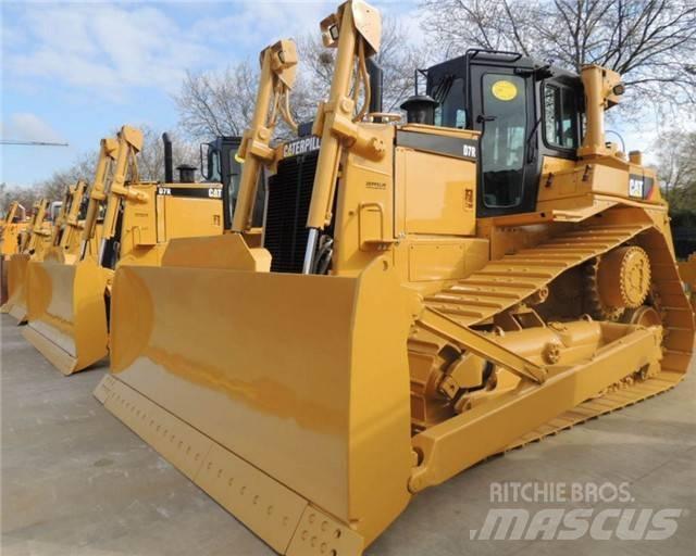CAT D 7 R Vikšriniai buldozeriai